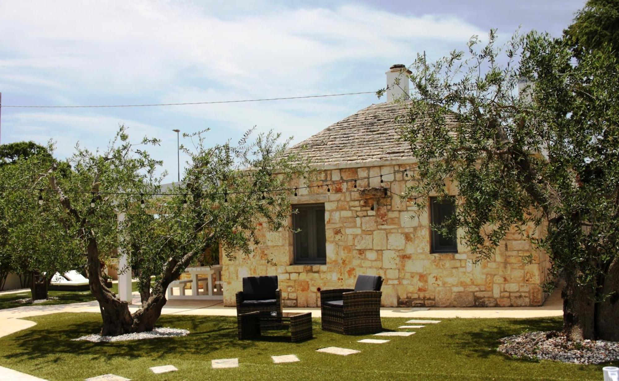 Aparthotel La Linea Dell'Orizzonte Alberobello Exterior foto